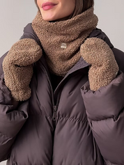 Komin TEDDY, brązowy