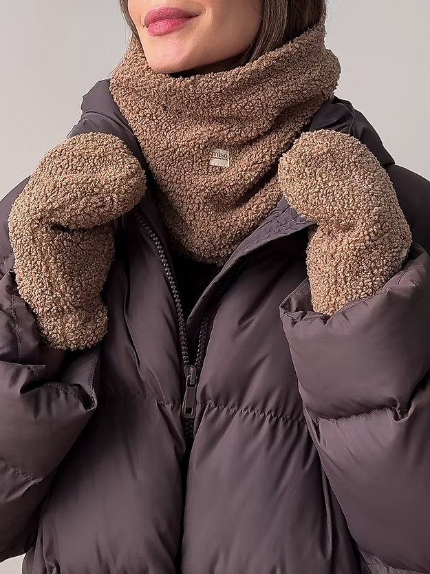 Komin TEDDY, brązowy