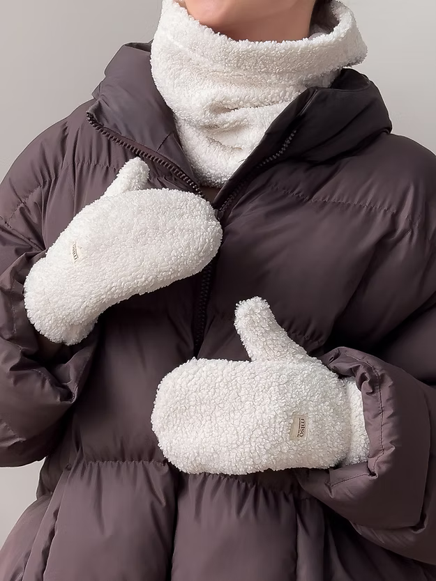 Komin TEDDY, biały
