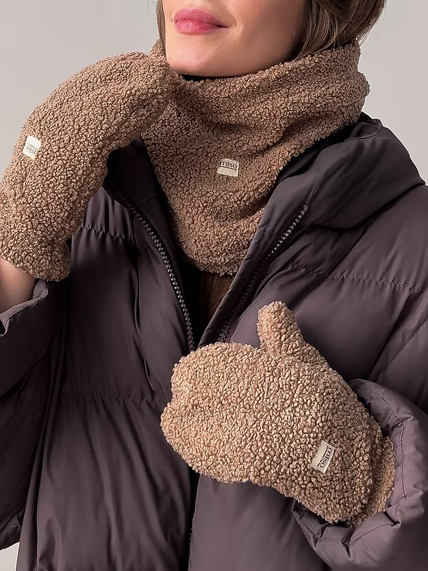 Komin TEDDY, brązowy