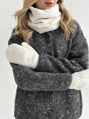 Komin TEDDY, biały