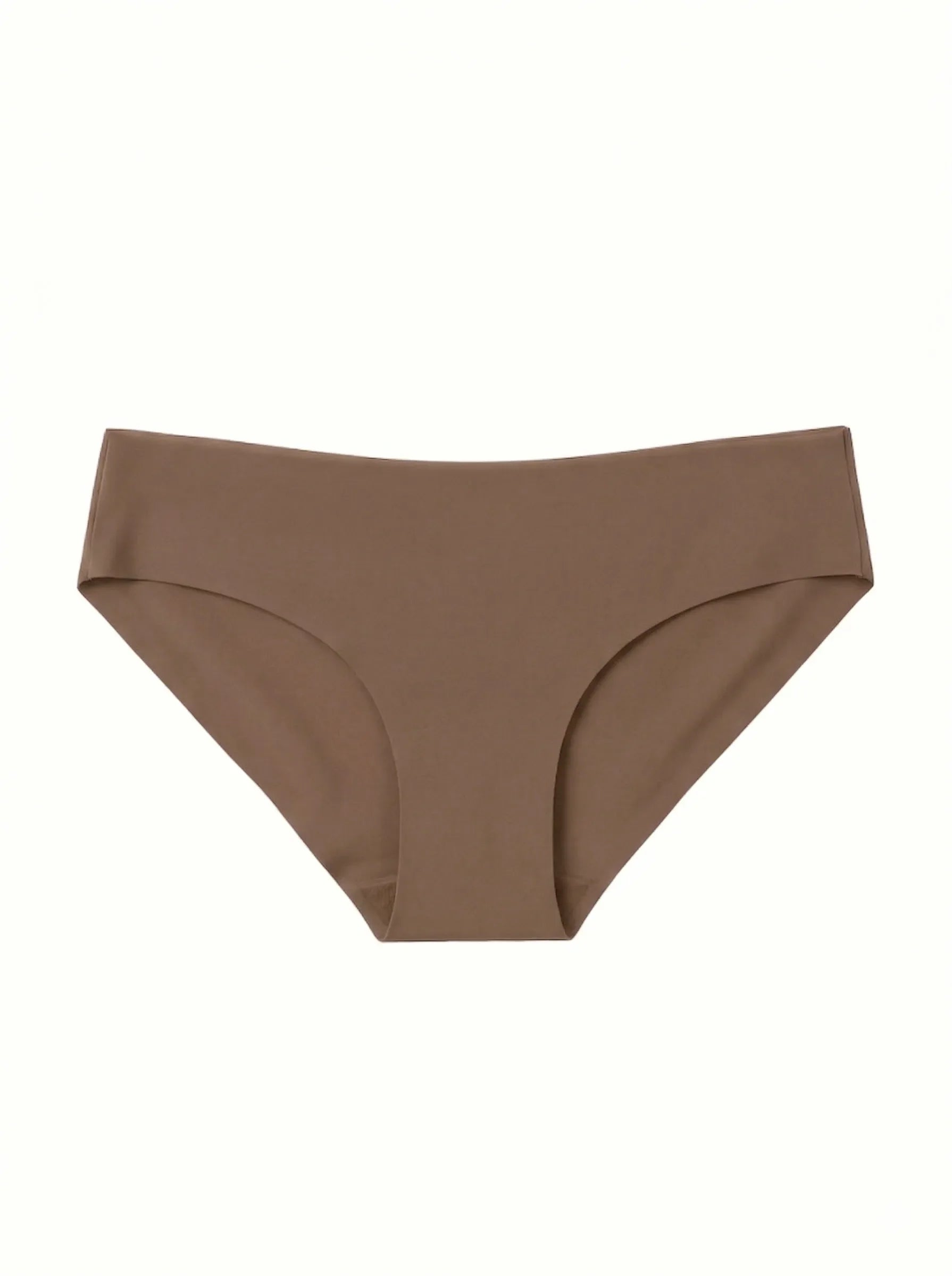 Majtki Slip bezszwowe, cappuccino