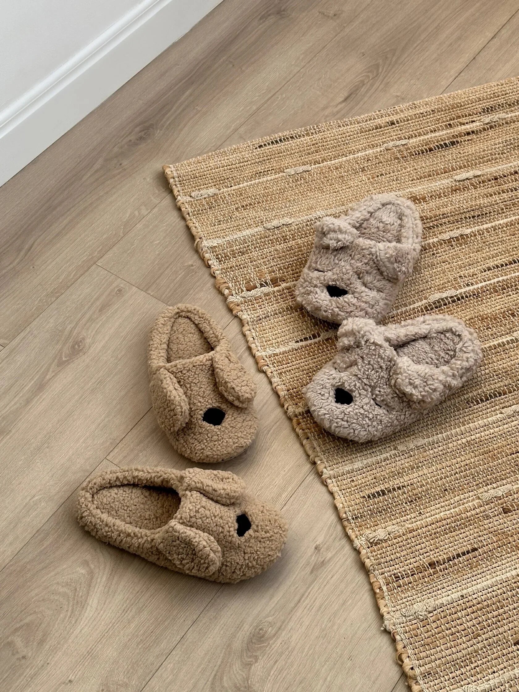 Kapcie damskie HS-LUX ANIMALS Miś