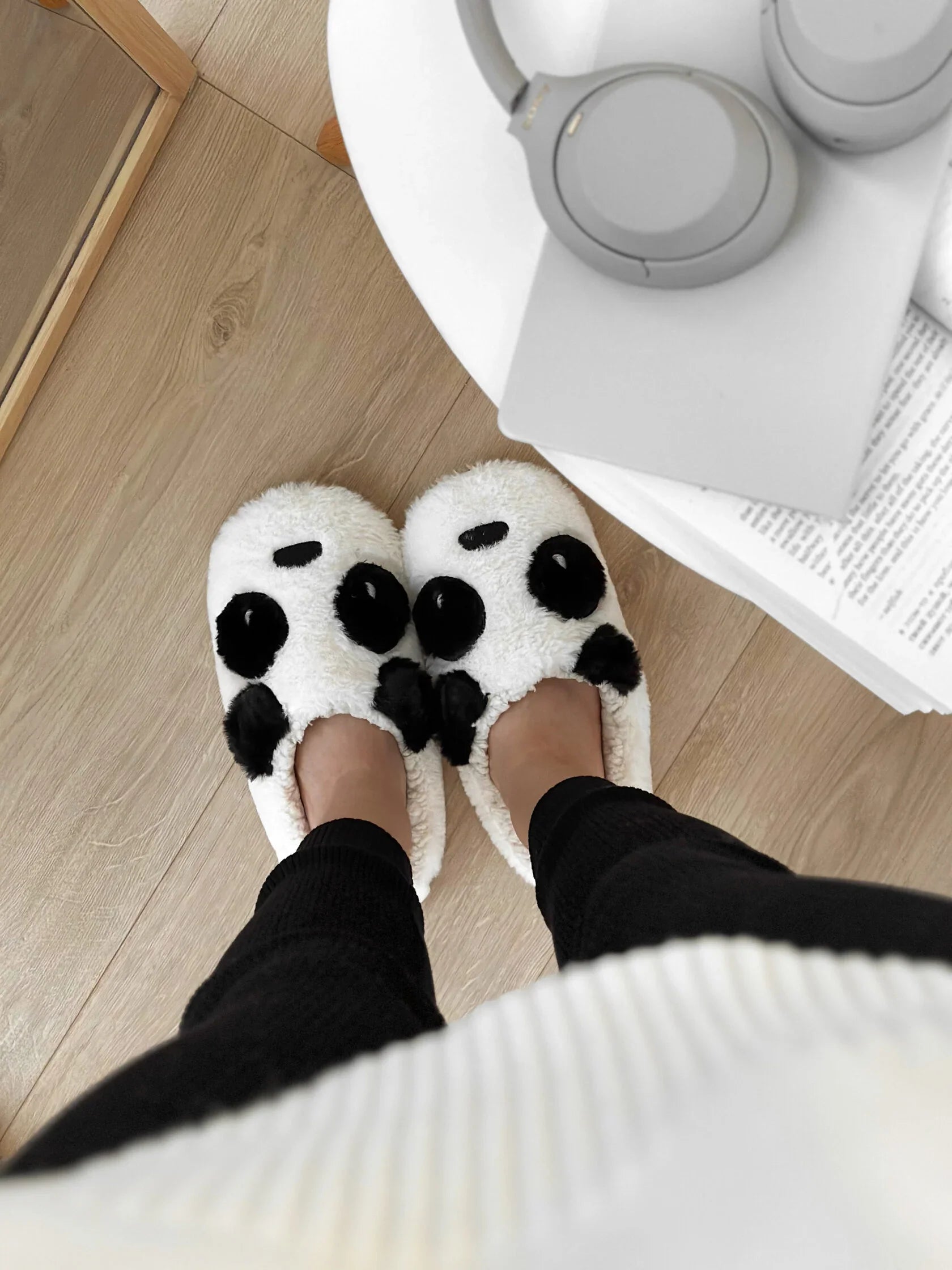 Kapcie damskie HS-LUX ANIMALS Panda