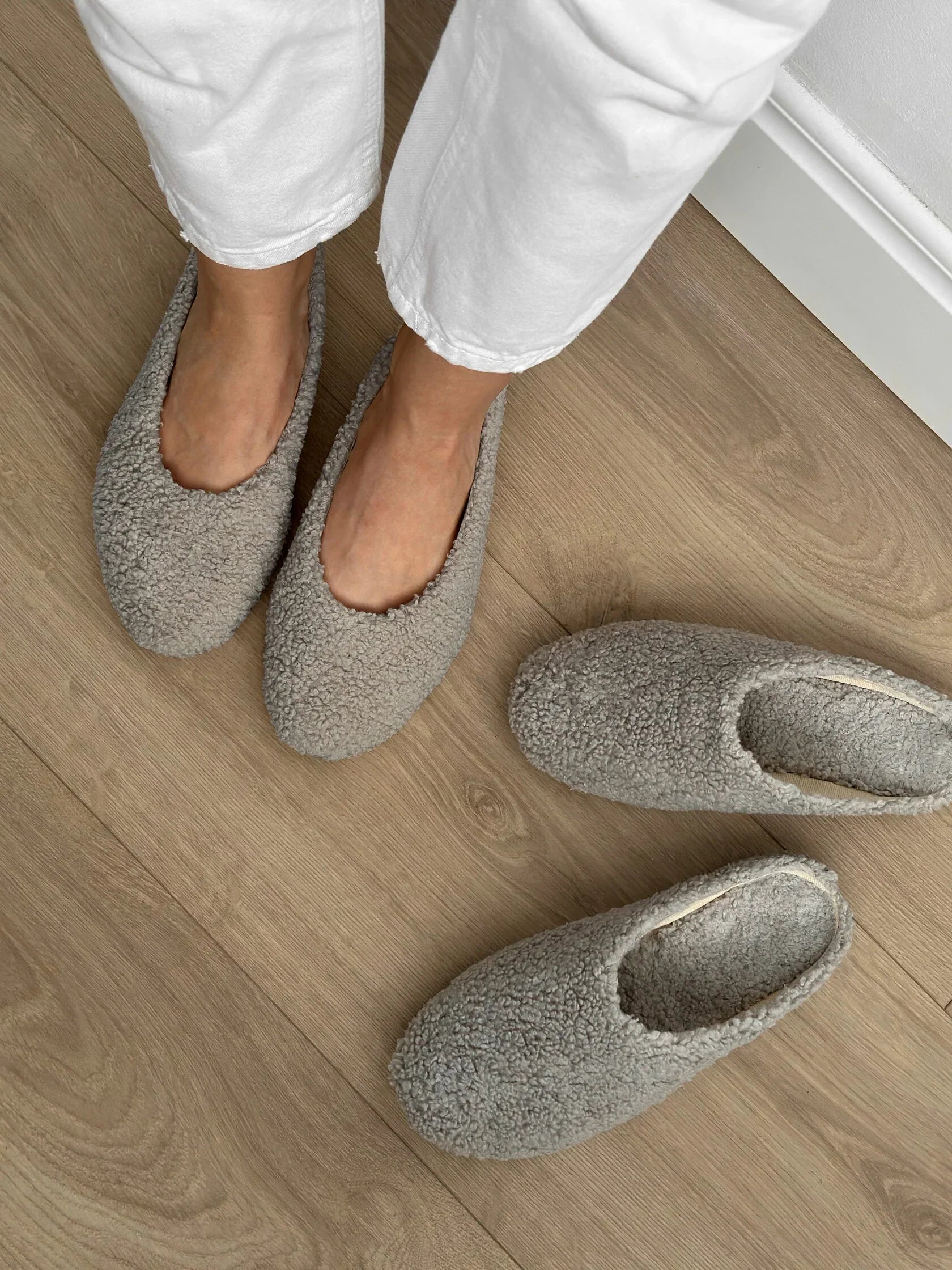 Baleriny damskie TEDDI