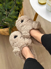 Kapcie damskie HS-LUX ANIMALS Miś