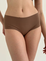 Majtki Brief bezszwowe, cappuccino