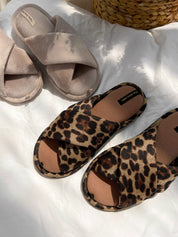 Kapcie damskie HS-VL animal print