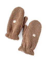 Rękawiczki TEDDY, brązowe