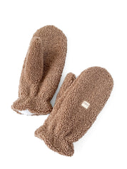 Rękawiczki TEDDY, brązowe