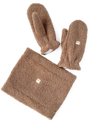 Komin TEDDY, brązowy