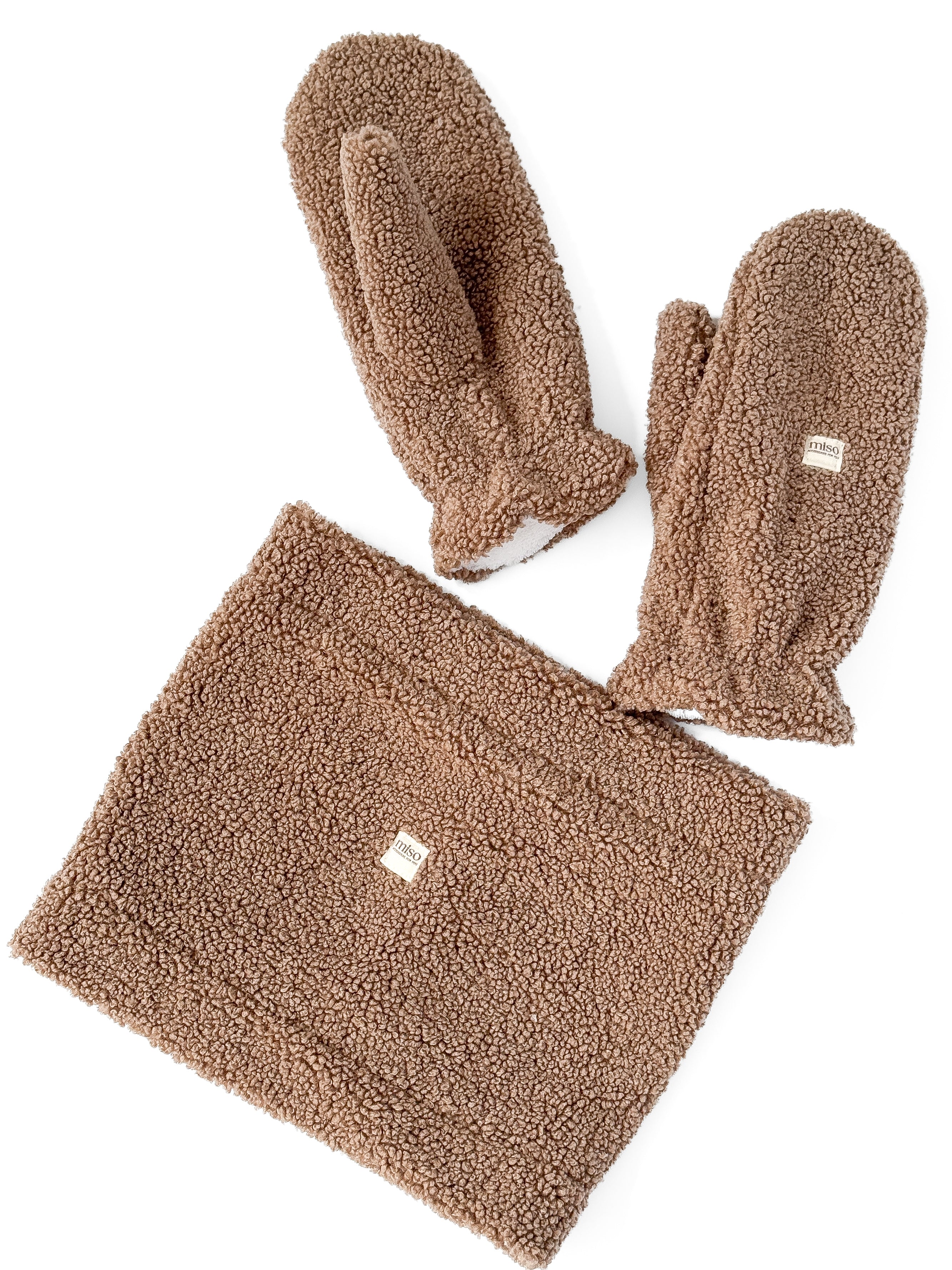 Komin TEDDY, brązowy