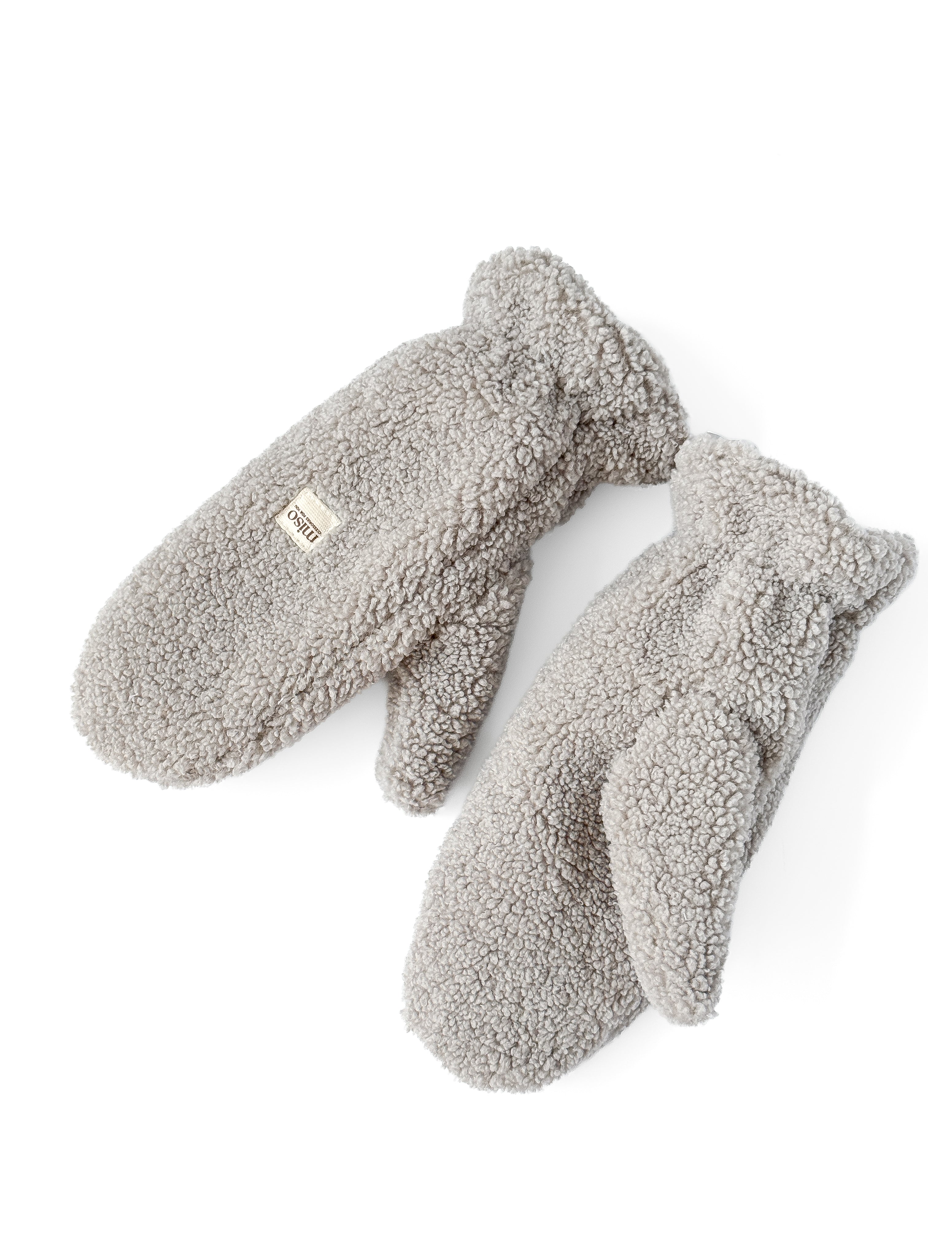 Rękawiczki TEDDY, szare