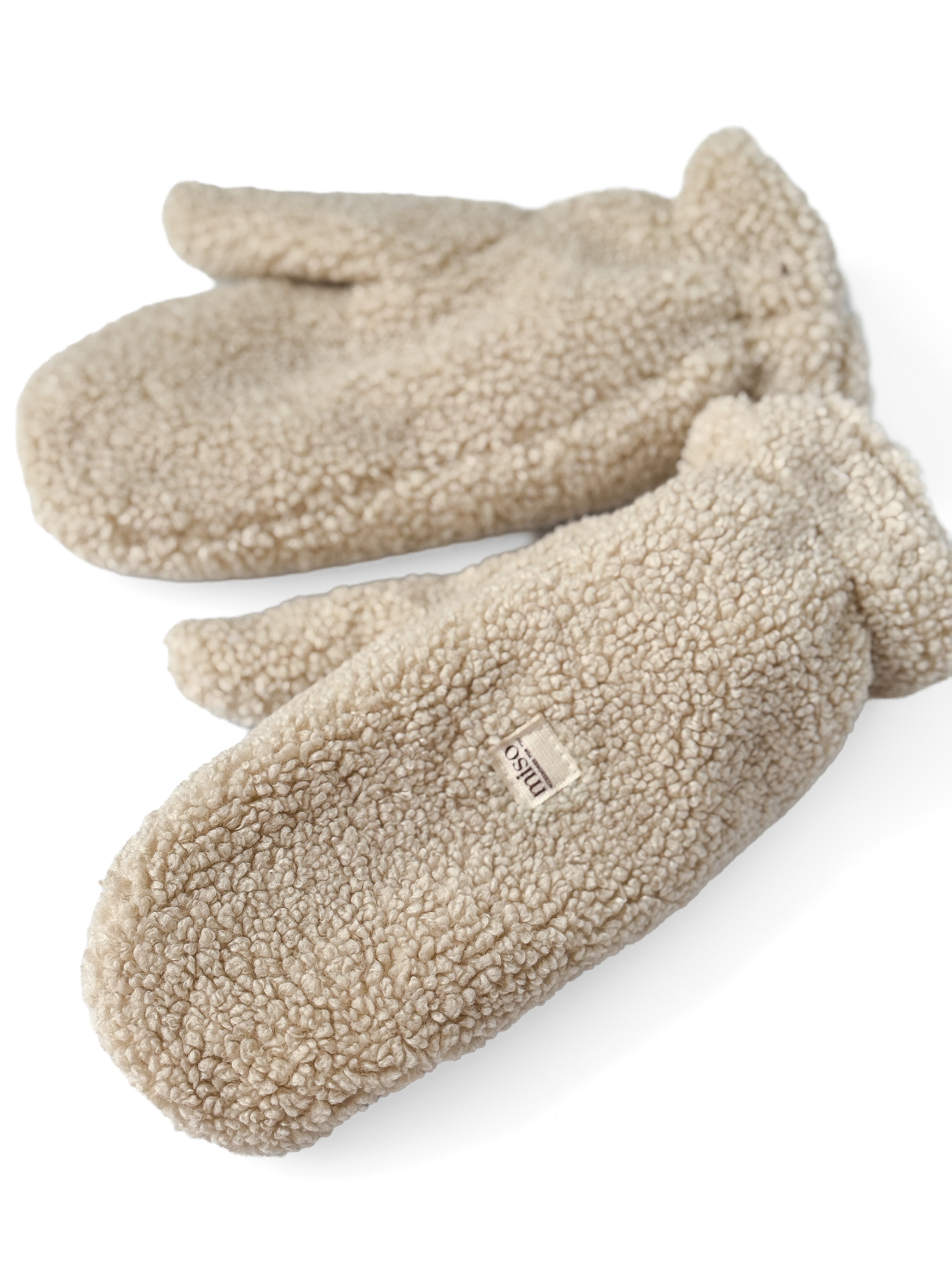 Rękawiczki TEDDY, beżowe