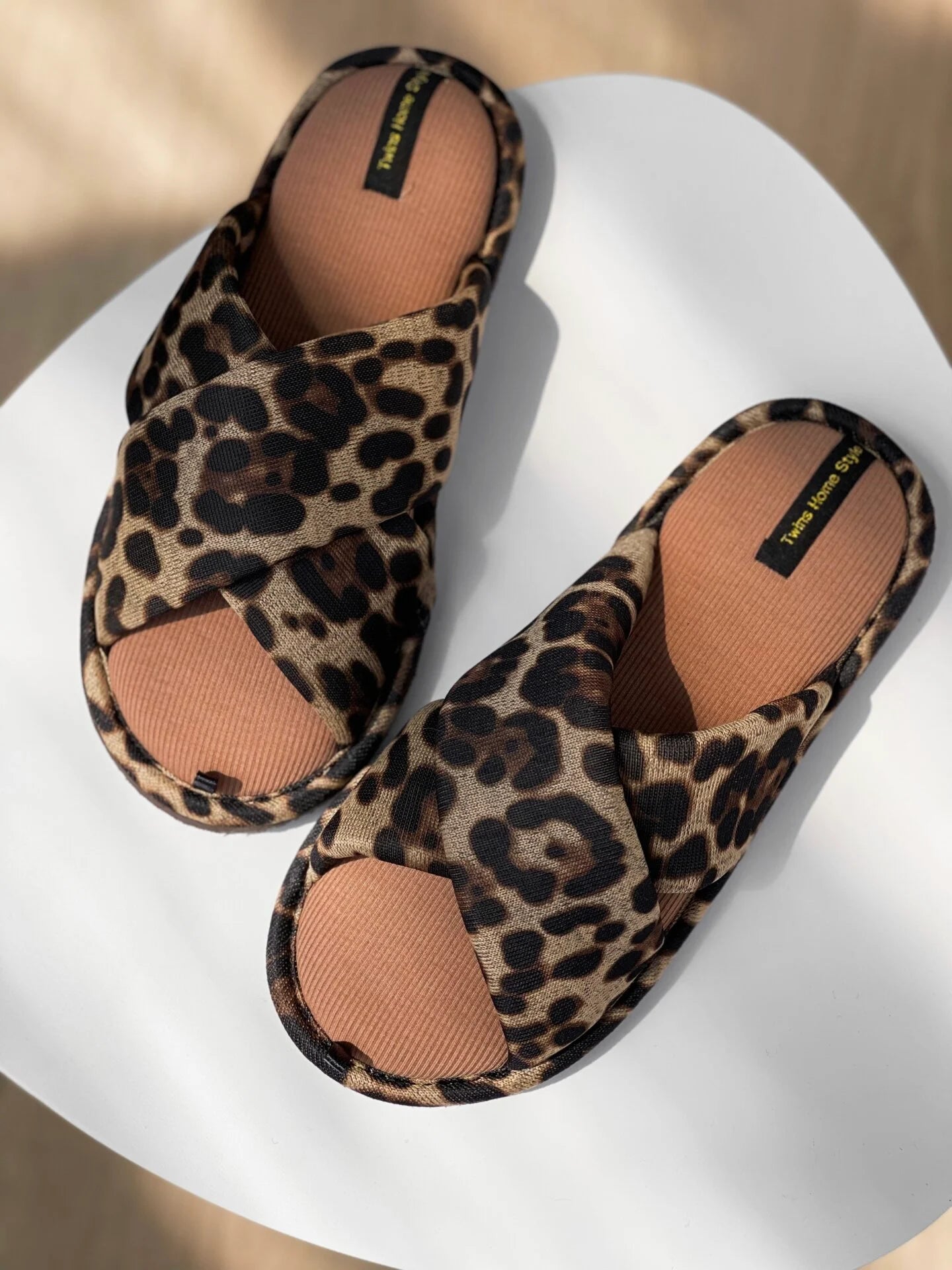 Kapcie damskie HS-VL animal print