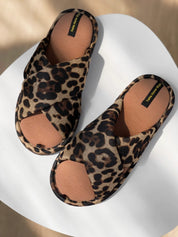 Kapcie damskie HS-VL animal print