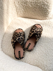 Kapcie damskie HS-VL animal print