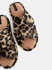 Kapcie damskie HS-VL animal print