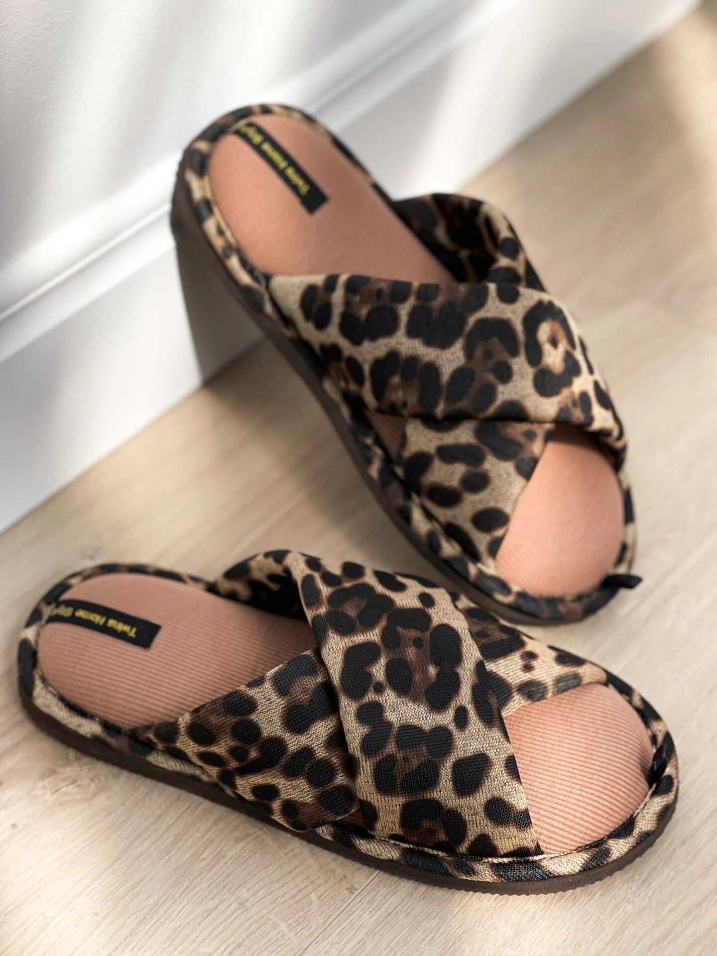 Kapcie damskie HS-VL animal print