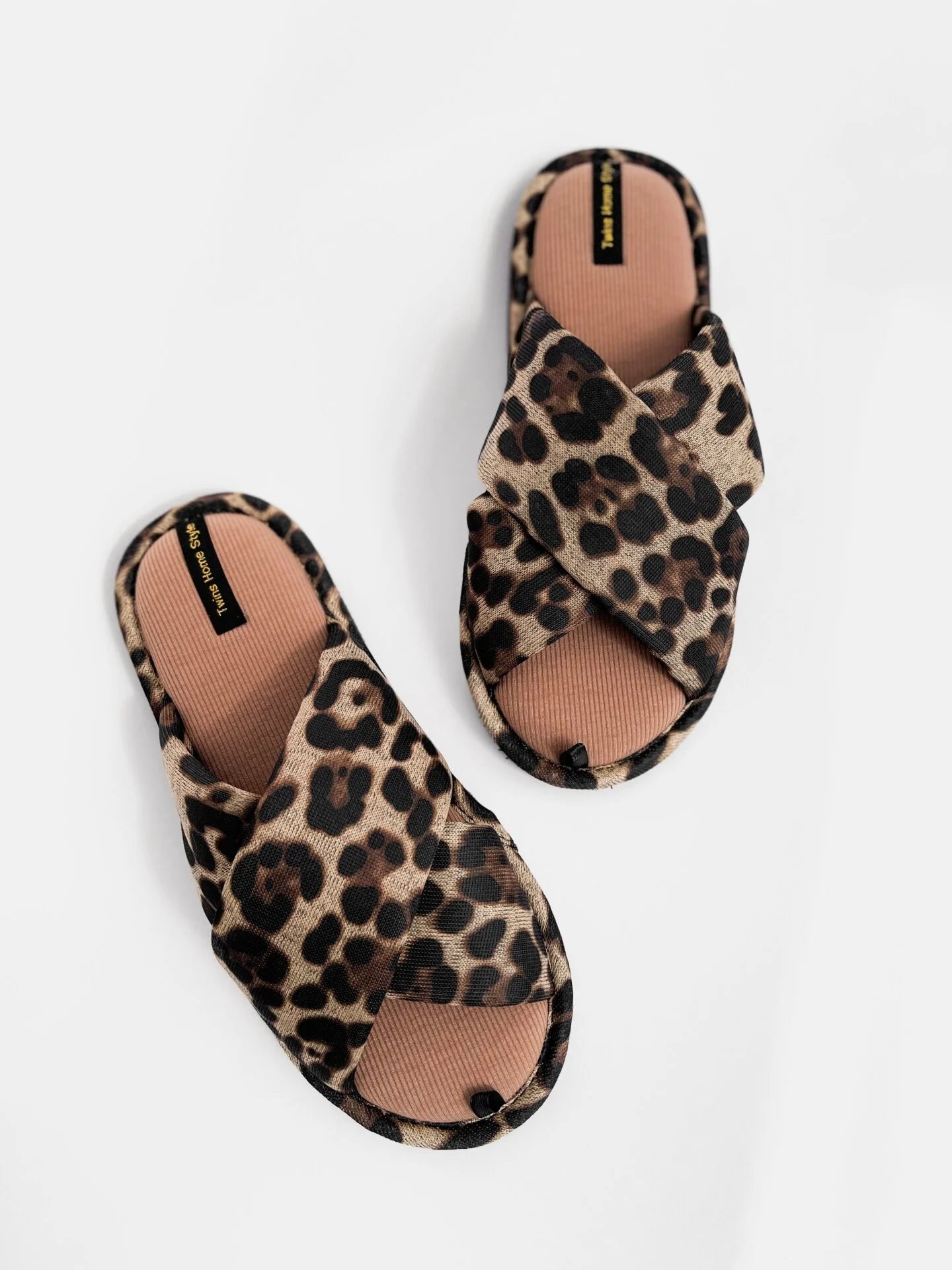Kapcie damskie HS-VL animal print