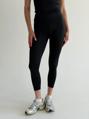 Legginsy do jogi, czarne