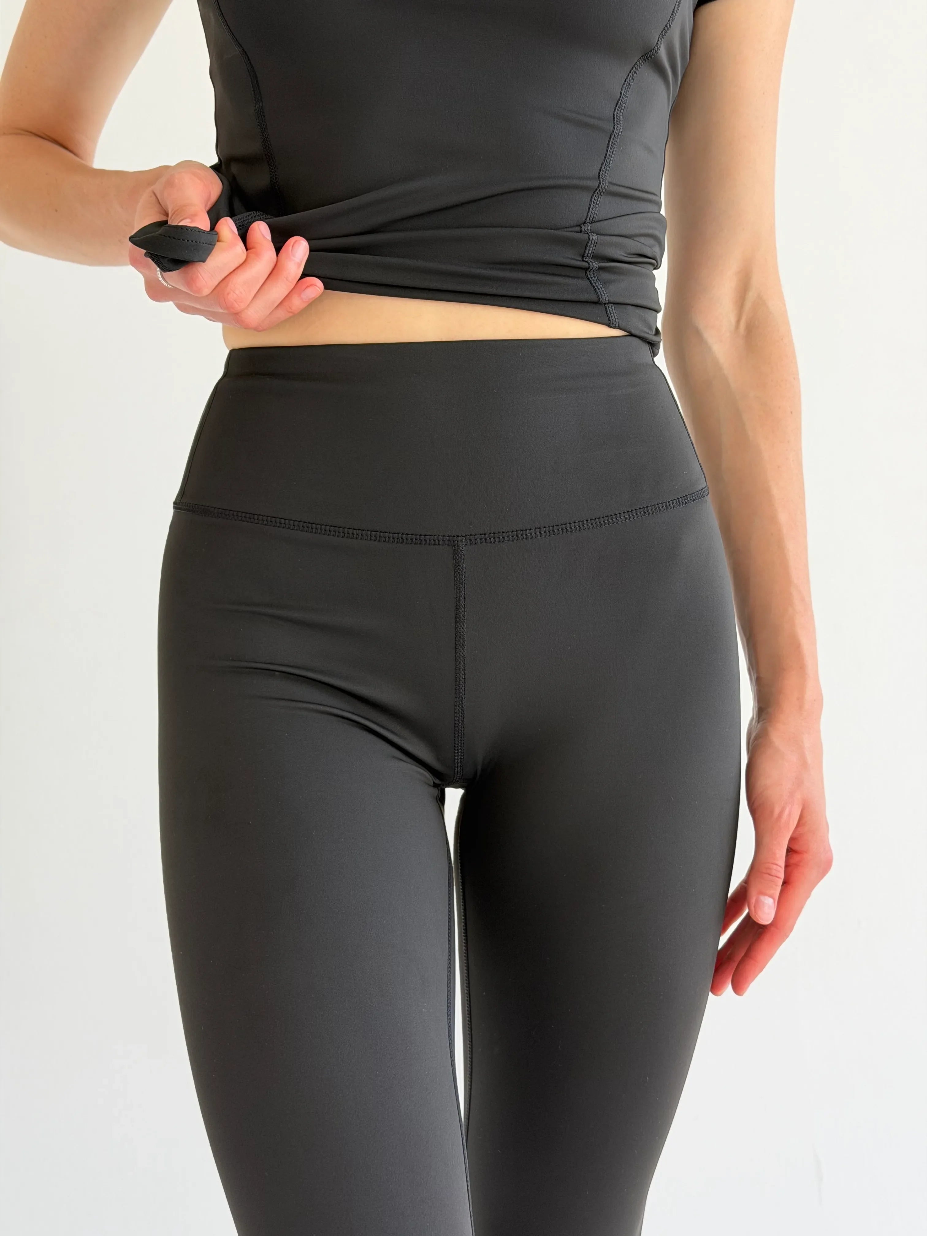 Legginsy do jogi, czarne