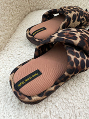 Kapcie damskie HS-VL animal print