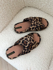 Kapcie damskie HS-VL animal print