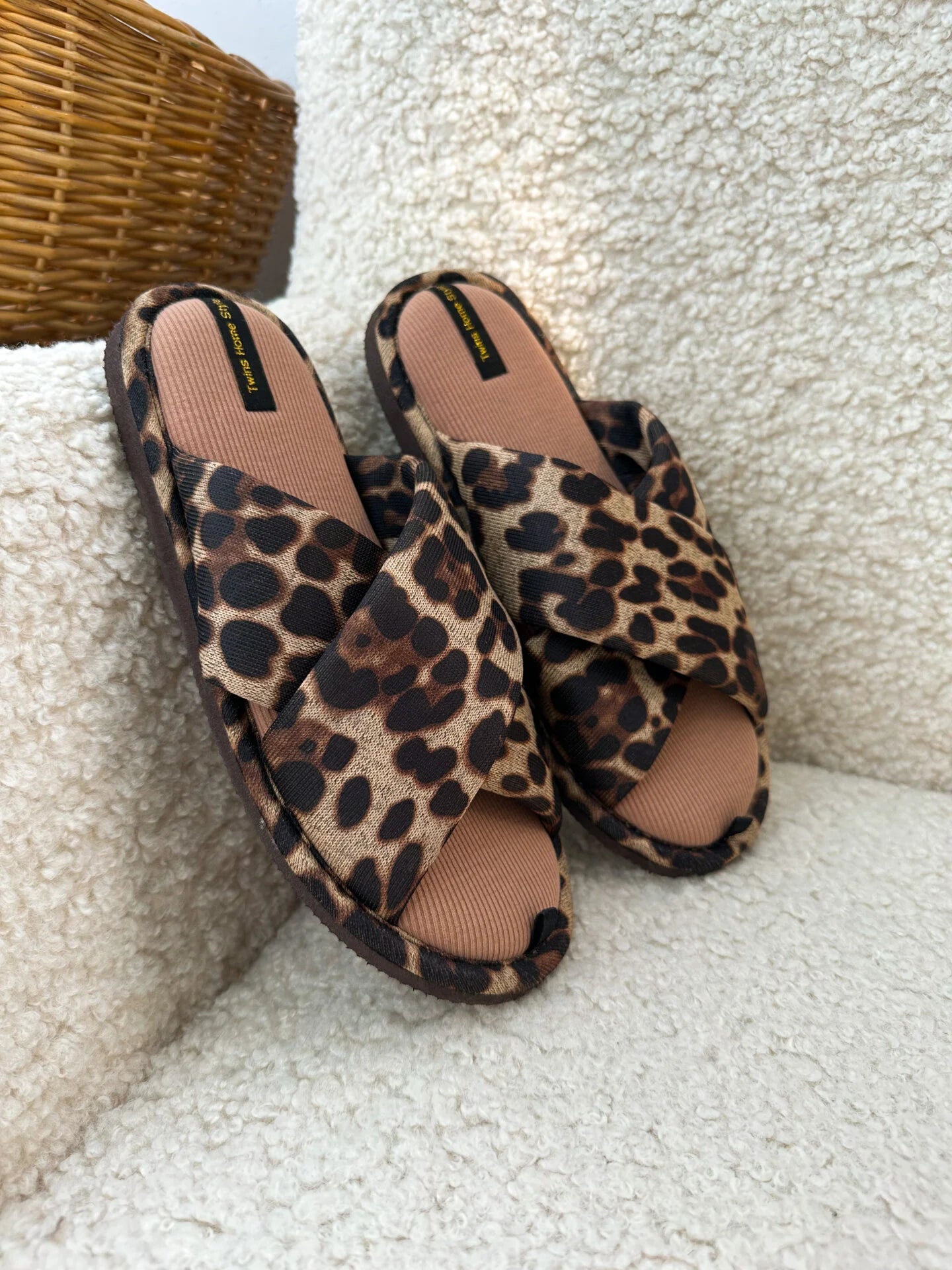 Kapcie damskie HS-VL animal print