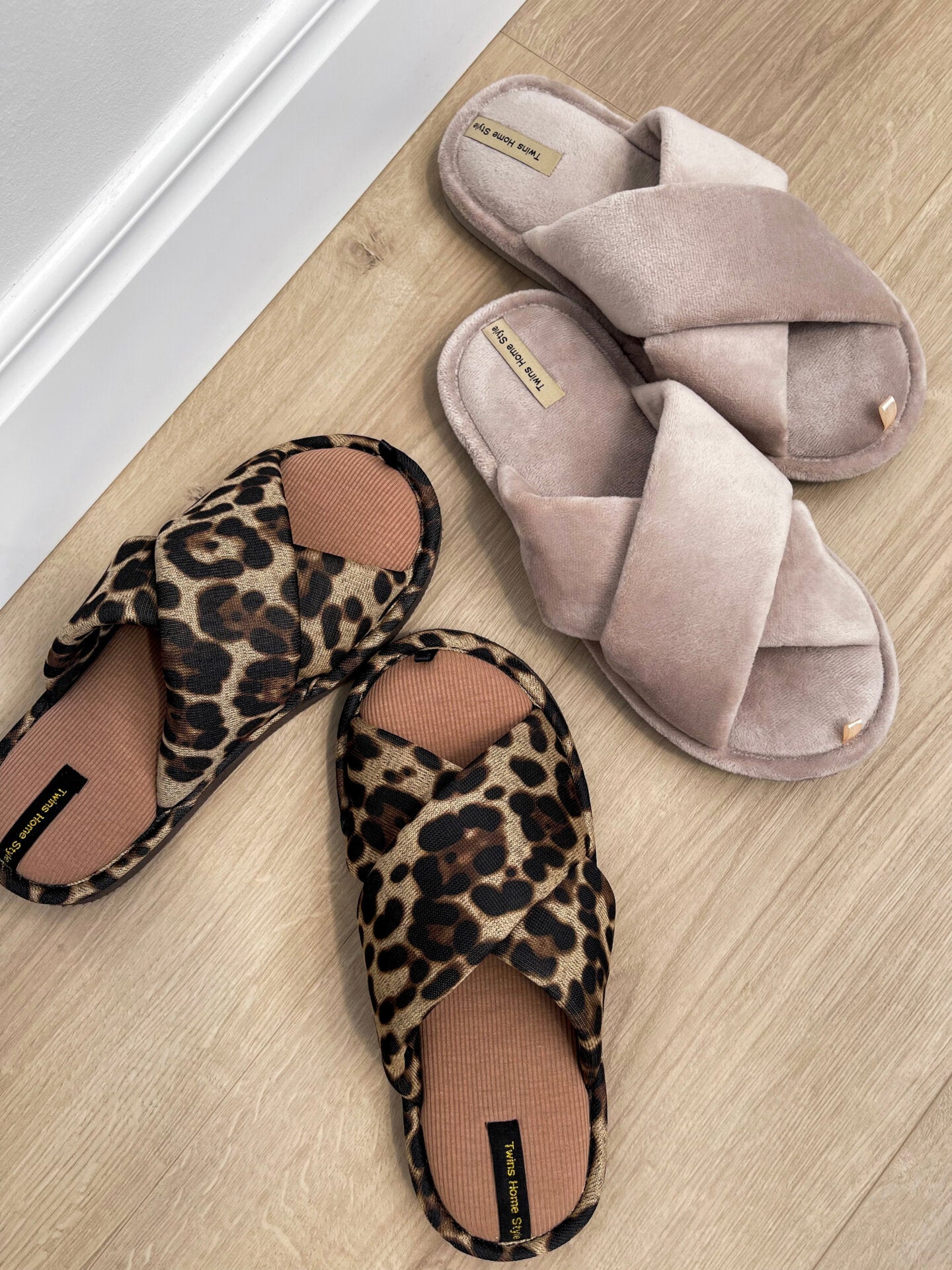 Kapcie damskie HS-VL animal print