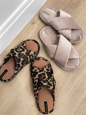 Kapcie damskie HS-VL animal print