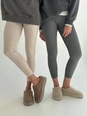 Legginsy, szare