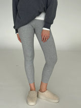 Legginsy, jasnoszare