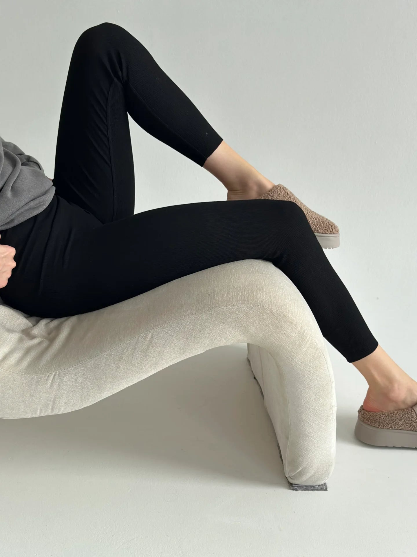 Legginsy, czarne