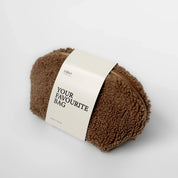Kosmetyczka TEDDY, jasnobrązowa, mała