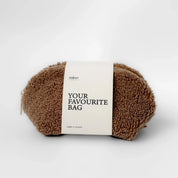 Kosmetyczka TEDDY, jasnobrązowa, mała