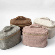 Kosmetyczka TEDDY, kufer, szara
