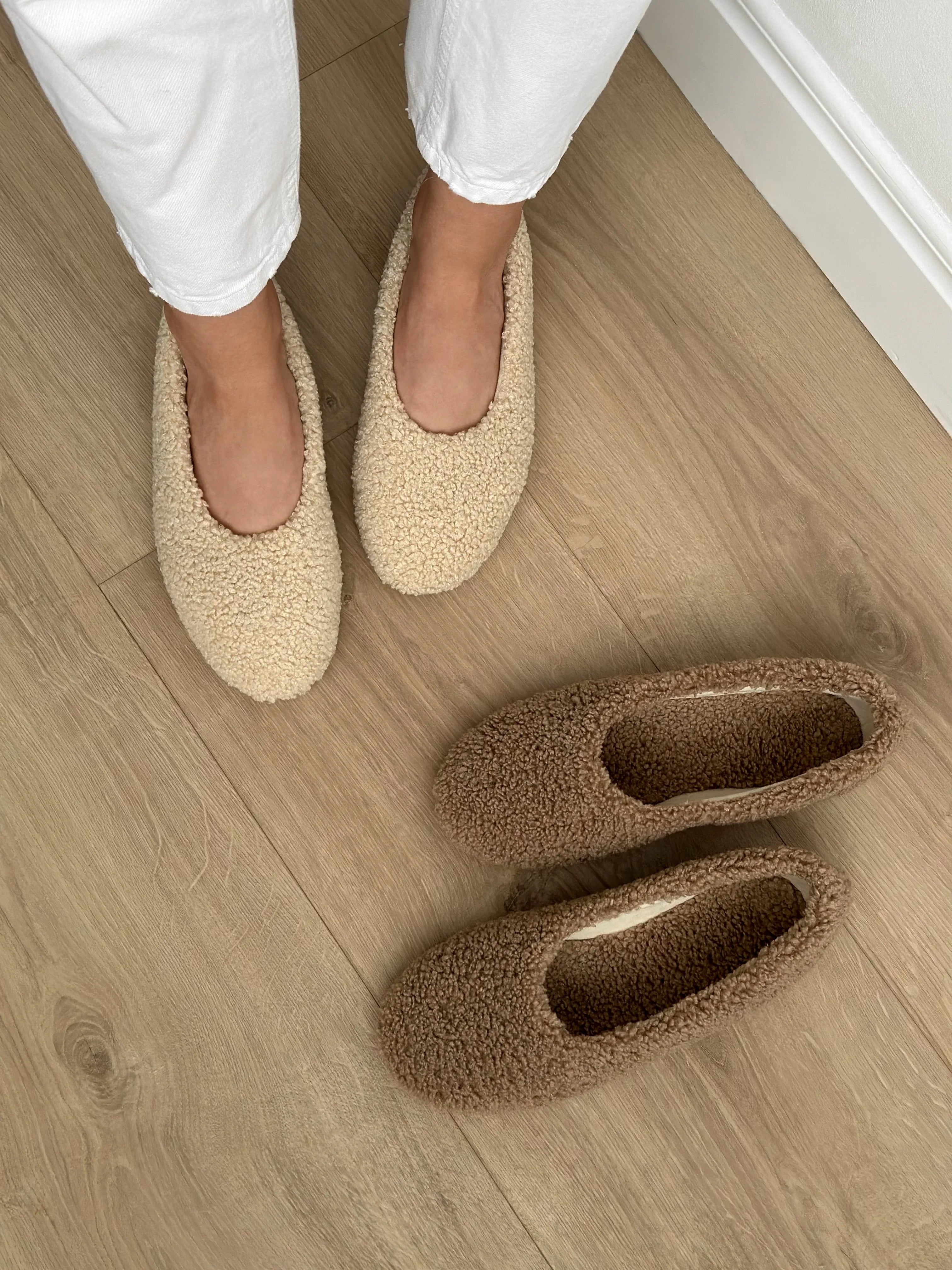 Baleriny damskie TEDDI