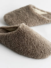 Muły damskie TEDDI, khaki