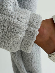 Komplet TEDDY CHMURKA anorak i spodnie, szary