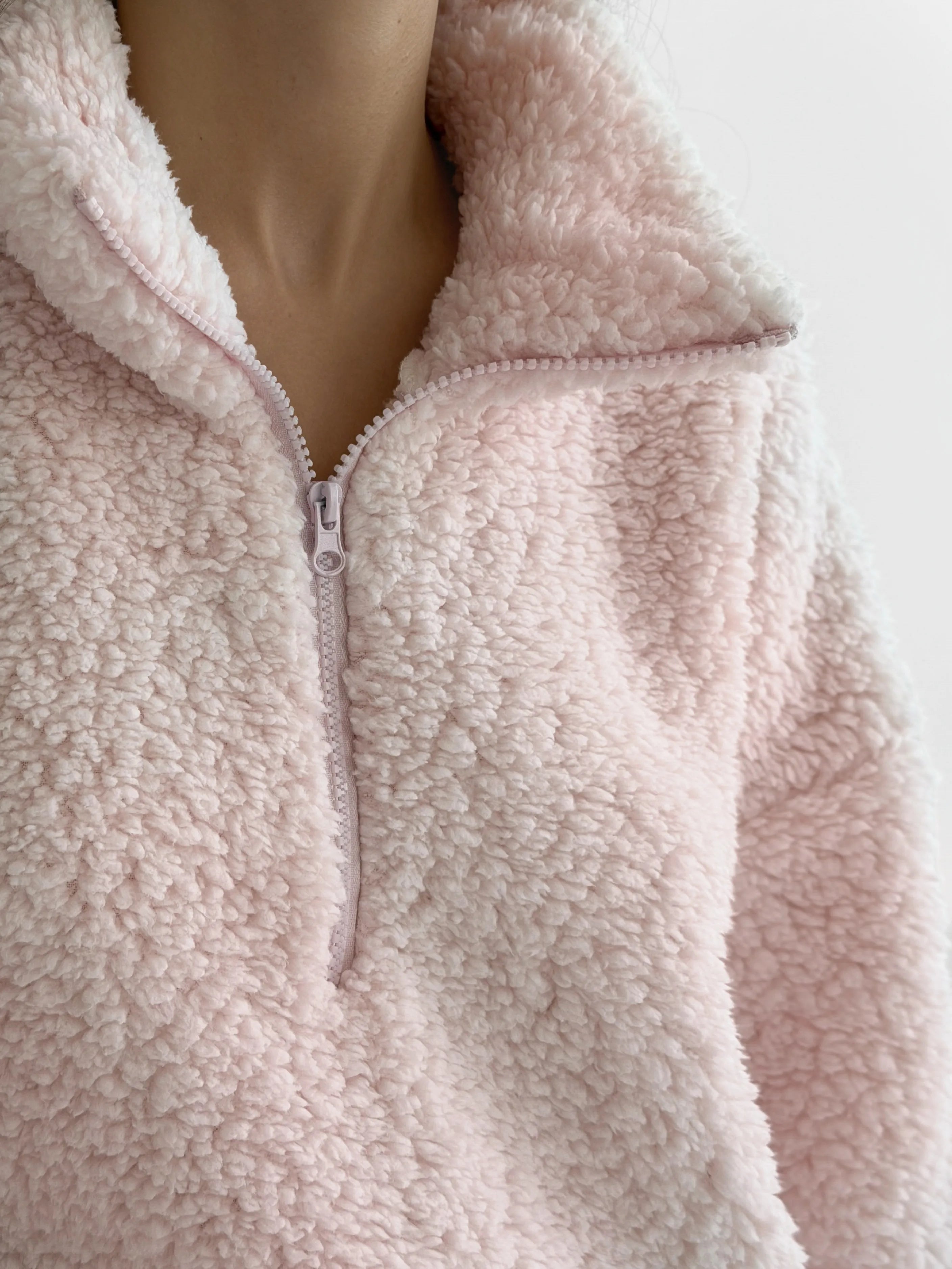 Komplet TEDDY CHMURKA anorak i spodnie, różowy