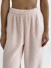 Komplet TEDDY CHMURKA anorak i spodnie, różowy