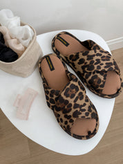 Kapcie damskie HS-VL animal print