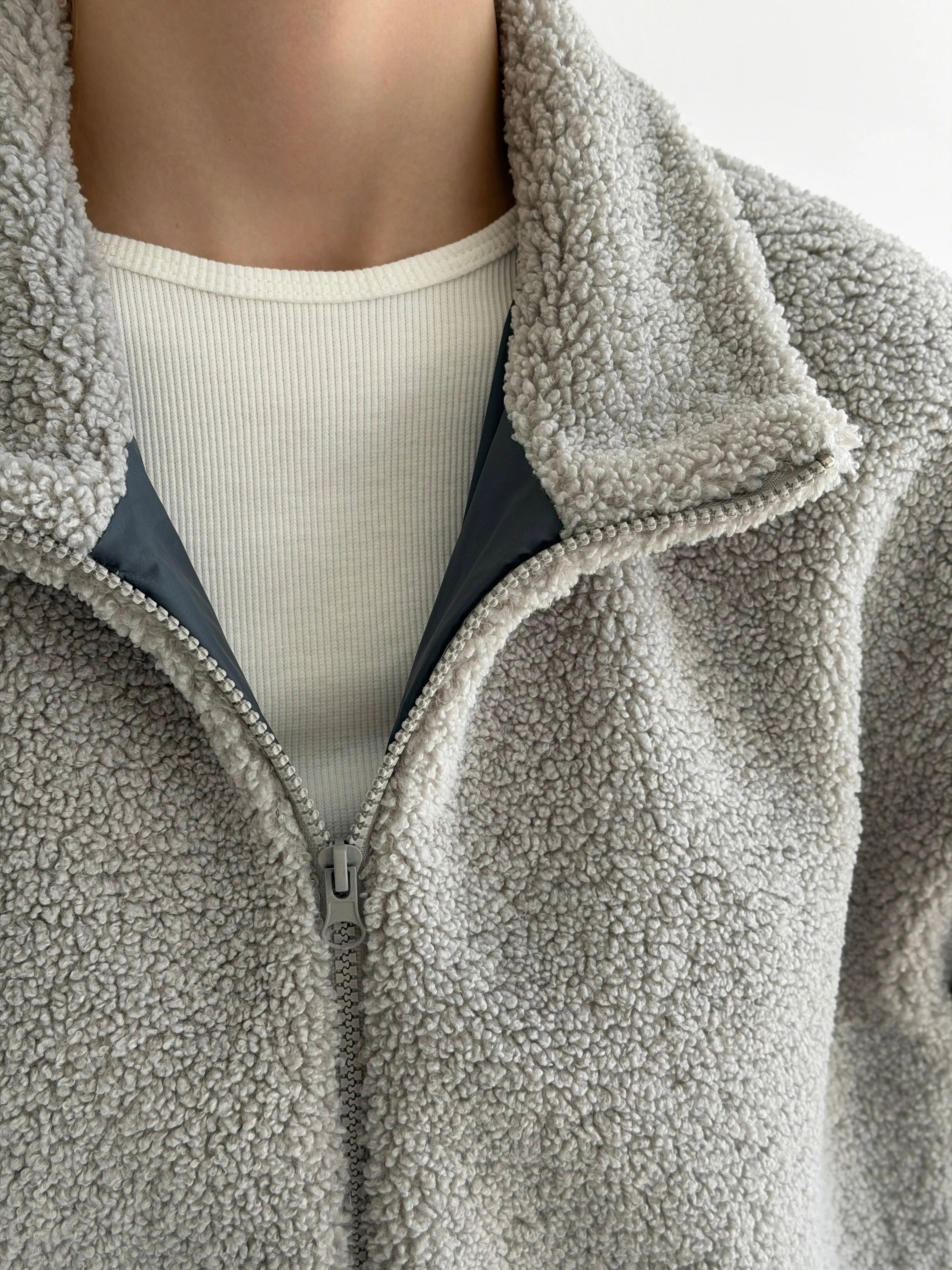 Komplet TEDDY bluza i spodnie, szary