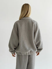 Komplet TEDDY bluza i spodnie, szary