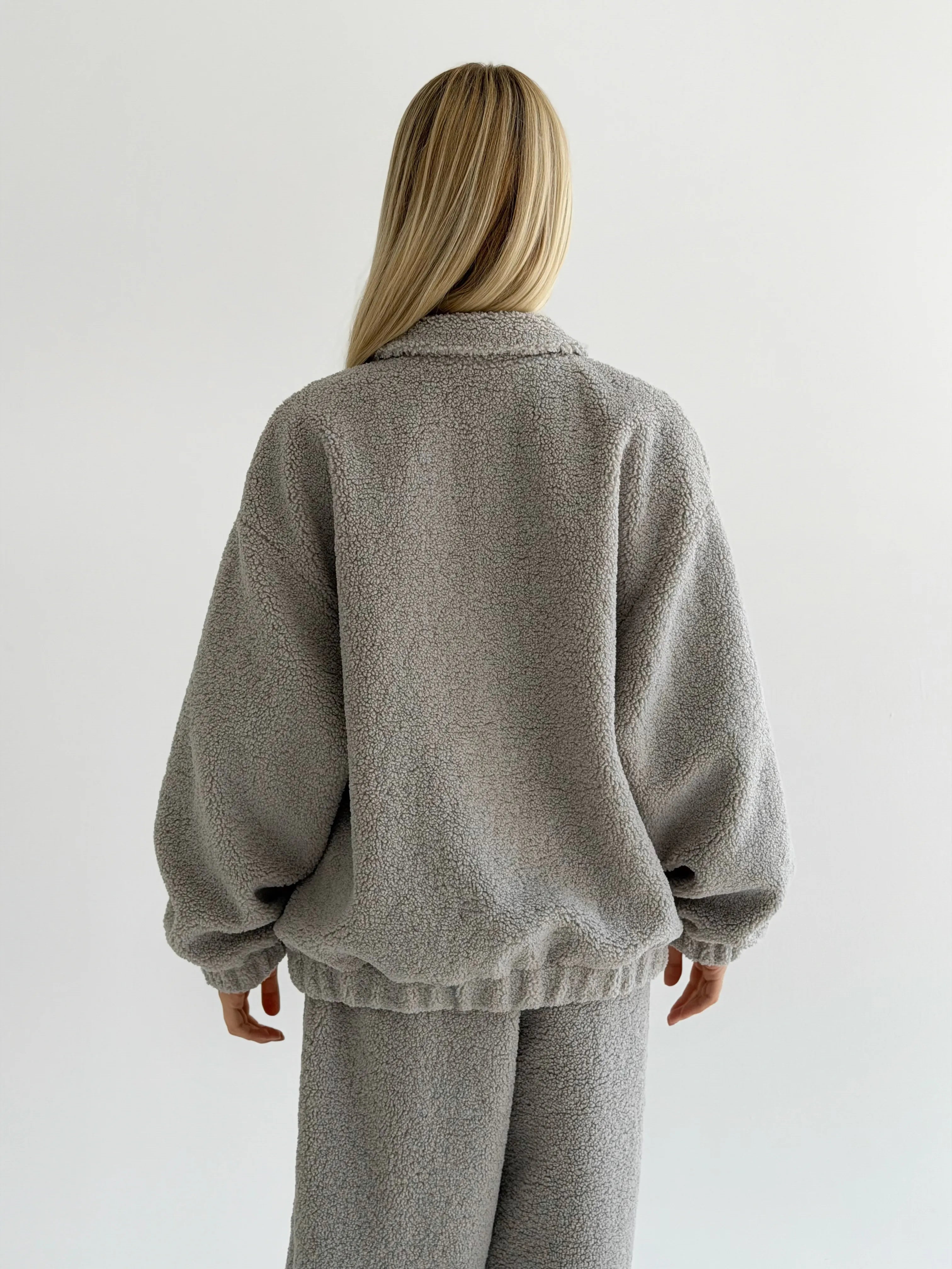 Komplet TEDDY bluza i spodnie, szary