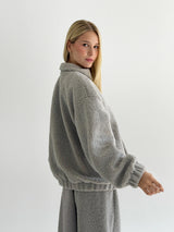 Komplet TEDDY bluza i spodnie, szary
