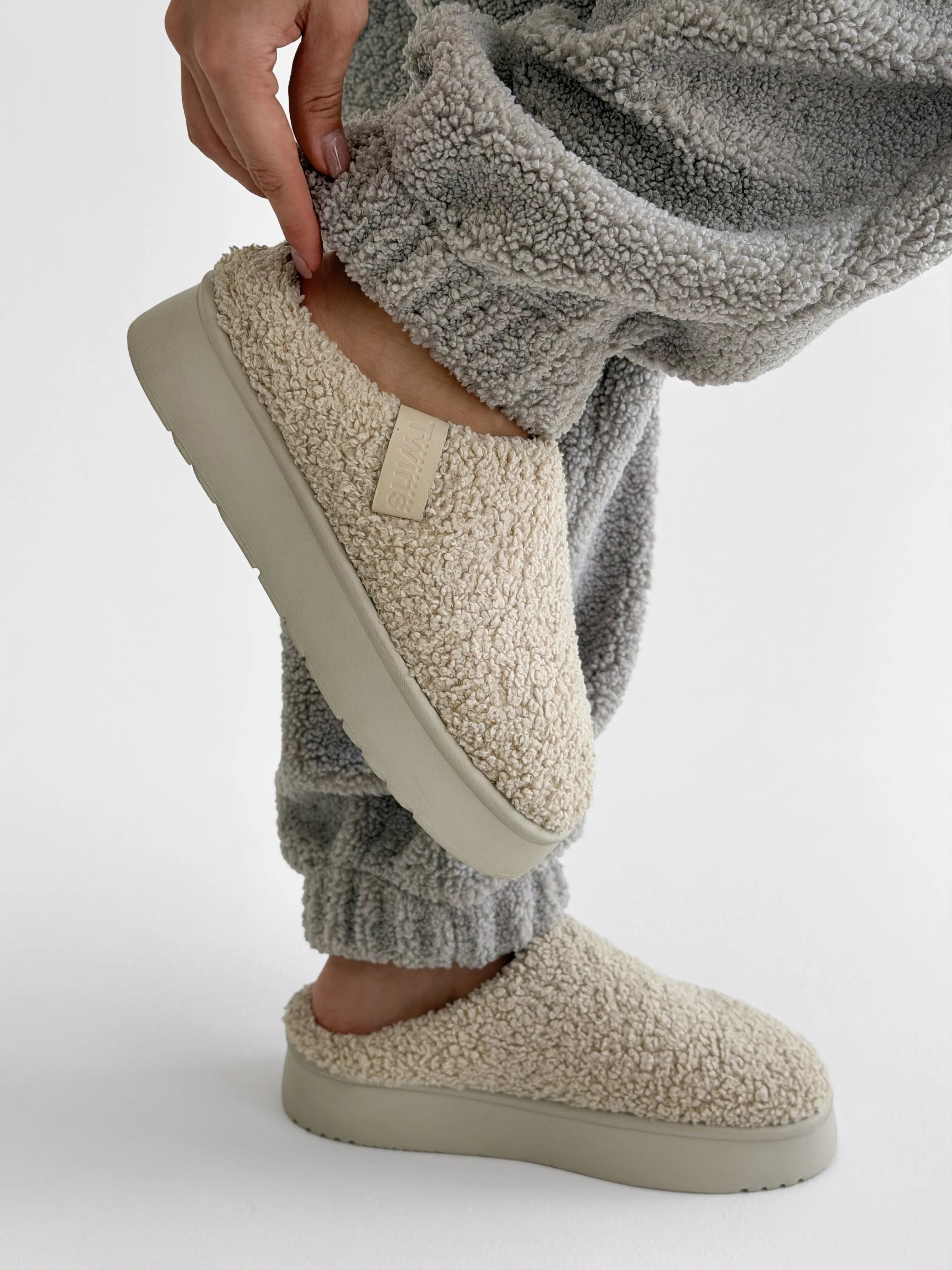 Komplet TEDDY bluza i spodnie, szary