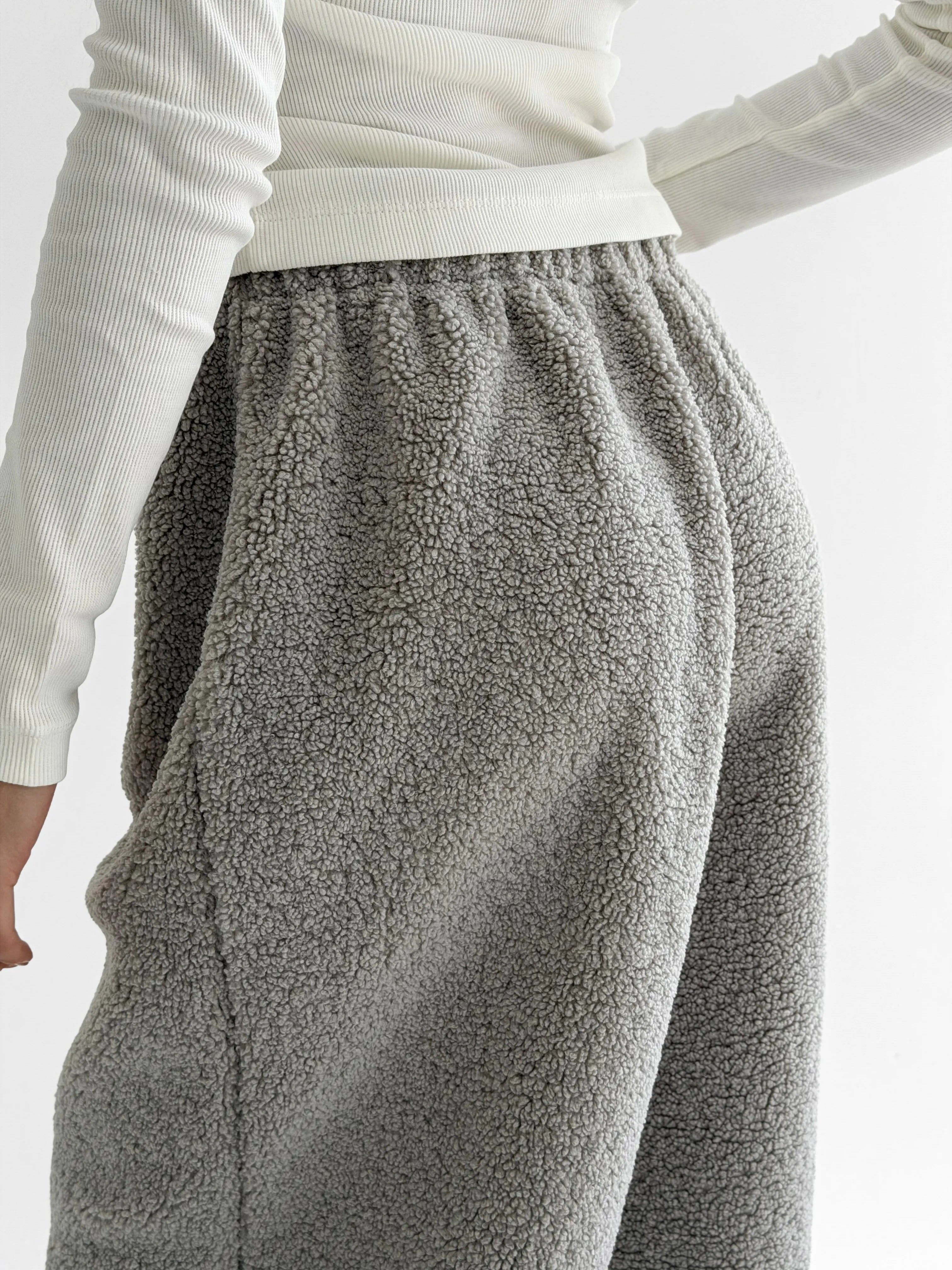 Komplet TEDDY bluza i spodnie, szary