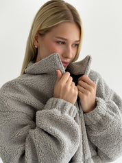 Komplet TEDDY bluza i spodnie, szary